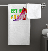 Get High & Fly Bath Towel - Beyond T-shirts
